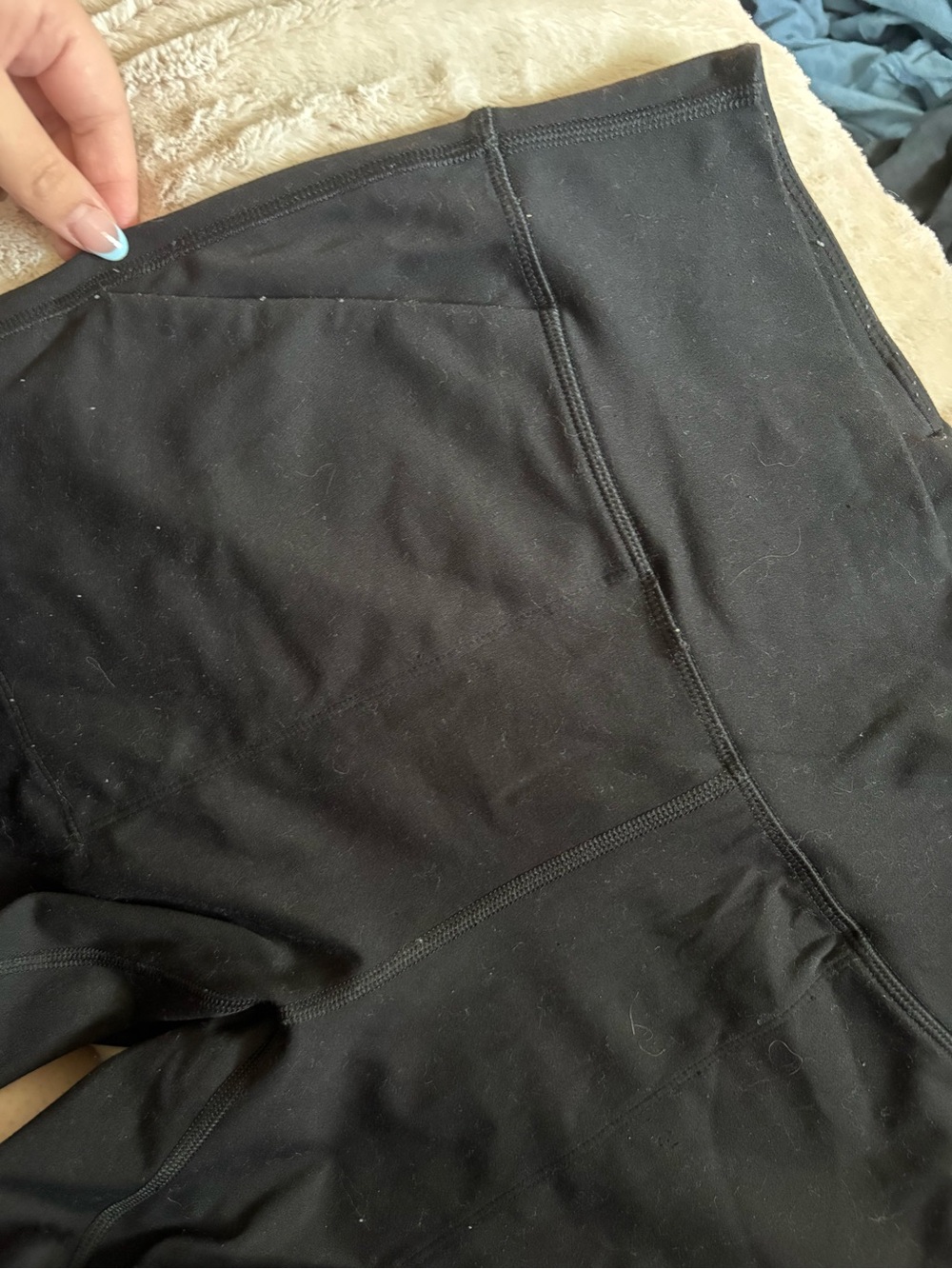 lululemon athletica Black Track Joggers